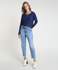 Sueter-Feminino-em-Trico-com-Friso-Manga-Morcego-Azul-Marinho-9799576-Azul_Marinho_3