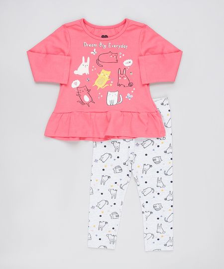 Conjunto-Infantil-Bichinhos-de-Blusa-Manga-Longa-Coral---Calca-Legging-Estampada-Cinza-Mescla-Claro-9927030-Cinza_Mescla_Claro_1