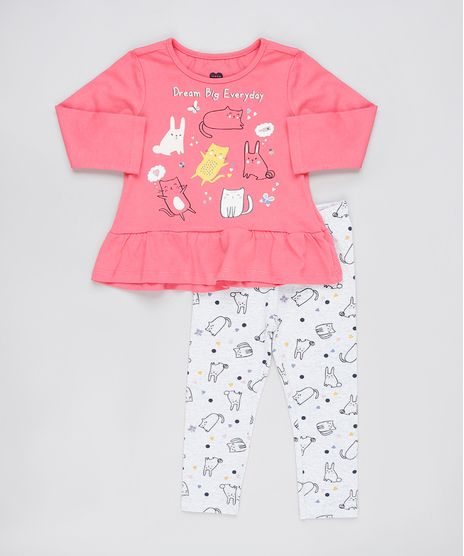 Conjunto-Infantil-Bichinhos-de-Blusa-Manga-Longa-Coral---Calca-Legging-Estampada-Cinza-Mescla-Claro-9927030-Cinza_Mescla_Claro_1