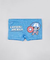 Sunga-Infantil-Boxer-Capitao-America-com-Protecao-UV50--Azul-9889238-Azul_1