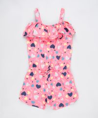 Macaquinho-Infantil-Open-Shoulder-Estampado-de-Coracao-Manga-Curta-com-Laco-Rosa-9913805-Rosa_1