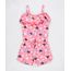 Macaquinho-Infantil-Open-Shoulder-Estampado-de-Coracao-Manga-Curta-com-Laco-Rosa-9913805-Rosa_1