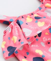 Macaquinho-Infantil-Open-Shoulder-Estampado-de-Coracao-Manga-Curta-com-Laco-Rosa-9913805-Rosa_4