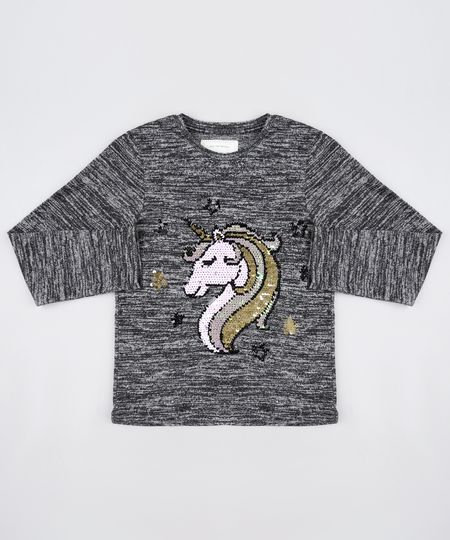 Sueter-Infantil-em-Trico-Unicornio-com-Paete-Dupla-Face-Cinza-Mescla-Escuro-9797545-Cinza_Mescla_Escuro_1 Sueter-Infantil-em-Trico-Unicornio-com-Paete-Dupla-Face-Cinza-Mescla-Escuro-9797545-Cinza_Mescla_Escuro_1