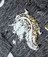 Sueter-Infantil-em-Trico-Unicornio-com-Paete-Dupla-Face-Cinza-Mescla-Escuro-9797545-Cinza_Mescla_Escuro_3