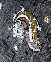 Sueter-Infantil-em-Trico-Unicornio-com-Paete-Dupla-Face-Cinza-Mescla-Escuro-9797545-Cinza_Mescla_Escuro_5