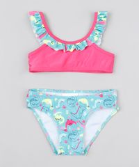 Biquini-Infantil-Estampado-de-Dinossauros-com-Babado-e-Protecao-UV50--Pink-9867200-Pink_1