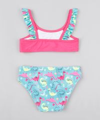 Biquini-Infantil-Estampado-de-Dinossauros-com-Babado-e-Protecao-UV50--Pink-9867200-Pink_2