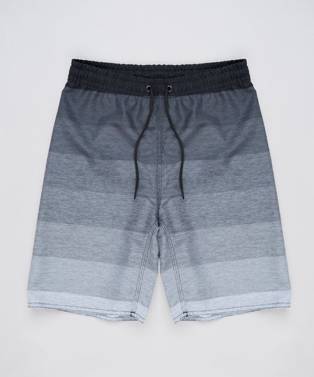 Bermuda-Surf-Infantil-Degrade-Listrada-com-Cordao-e-Bolso-Cinza-Mescla-9931631-Cinza_Mescla_1