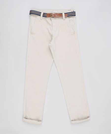 Calca-Infantil-Slim-Chino-Canelada-com-Cinto-Kaki-9886329-Kaki_1