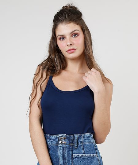 Regata-Feminina-Basica-Decote-Nadador-Alca-Fina-Azul-Marinho-8537058-Azul_Marinho_1_1