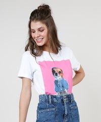 Blusa-Feminina-Cachorrinho-Manga-Curta-Decote-Redondo-Off-White-9904316-Off_White_1