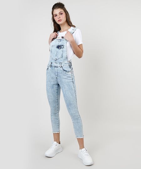 Macacao-Jeans-Feminino-Super-Skinny-Cropped-com-Bolsos-Azul-Claro-9887387-Azul_Claro_1