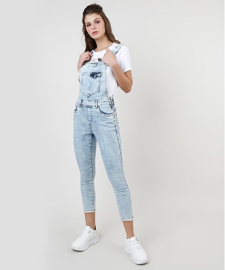 Macacao-Jeans-Feminino-Super-Skinny-Cropped-com-Bolsos-Azul-Claro-9887387-Azul_Claro_1