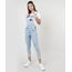 Macacao-Jeans-Feminino-Super-Skinny-Cropped-com-Bolsos-Azul-Claro-9887387-Azul_Claro_1