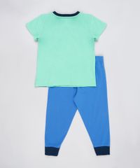 Pijama-Infantil-Dinossauro-Manga-Curta-Verde-9879629-Verde_2