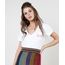 Blusa-Feminina--Muita-Calma-Nessa-Alma--Manga-Curta-Decote-V-Branca-9920157-Branco_1