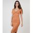 Vestido-Feminino-Curto-Canelado-com-No-Manga-Curta-Caramelo-9895472-Caramelo_1
