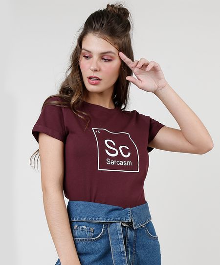 Blusa-Feminina--Sarcasm--Manga-Curta-Decote-Redondo-Roxa-9777870-Roxo_1 Blusa-Feminina--Sarcasm--Manga-Curta-Decote-Redondo-Roxa-9777870-Roxo_1
