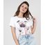 Blusa-Feminina-Cachorro-com-Revista-Manga-Curta-Decote-Redondo-Off-White-9932994-Off_White_1