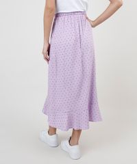 Saia-Feminina-Midi-Estampada-de-Poa-com-Babado-e-Fenda-Lilas-9921569-Lilas_2