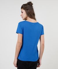 Blusa-Feminina--Made-Of-Stars--Manga-Curta-Decote-V-Azul-Royal-9941688-Azul_Royal_2