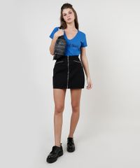 Blusa-Feminina--Made-Of-Stars--Manga-Curta-Decote-V-Azul-Royal-9941688-Azul_Royal_3