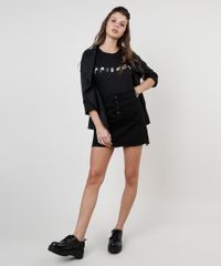 Blusa-Feminina-Friends-Manga-Curta-Preta-9857817-Preto_3