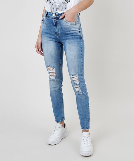 cea calça jeans feminina