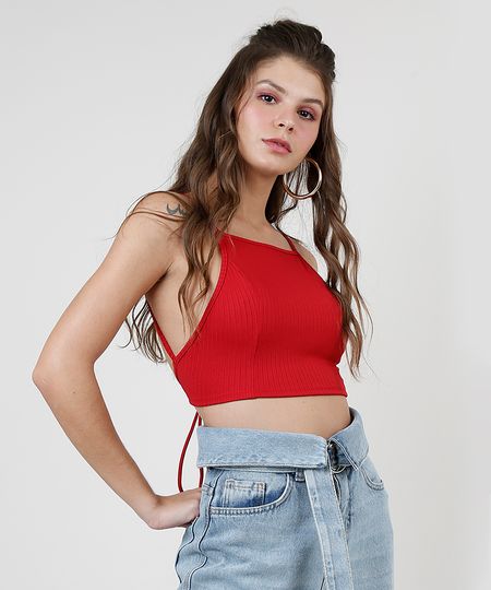 Top-Cropped-Feminino-Frente-Unica-Canelado-Sem-Bojo-Vermelho-9508322-Vermelho_1
