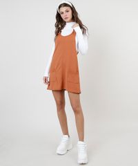 Salopete-Feminina-com-Argola-e-Bolsos--Caramelo-9611737-Caramelo_3 Salopete-Feminina-com-Argola-e-Bolsos--Caramelo-9611737-Caramelo_3