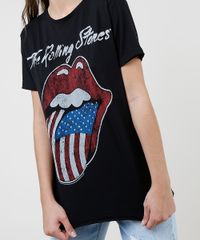 Blusa-Feminina-de-Banda-The-Rolling-Stones-Manga-Curta-Decote-Redondo-Preta-9894318-Preto_4