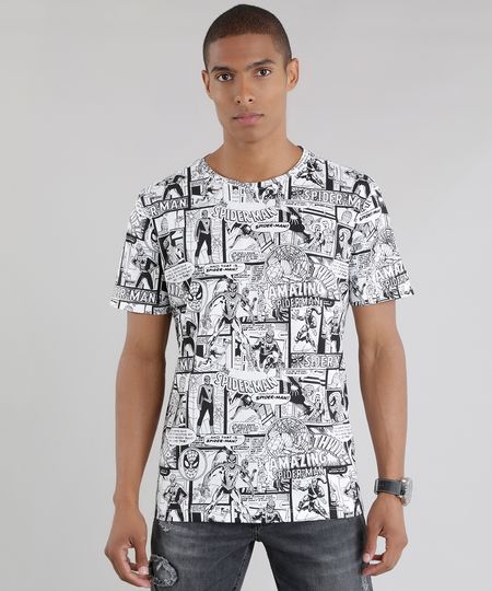 Camiseta-Estampada-Homem-Aranha-Branca-8648324-Branco_1 Camiseta-Estampada-Homem-Aranha-Branca-8648324-Branco_1