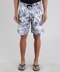 Bermuda-Estampada-de-Folhagens-Branca-8489344-Branco_1