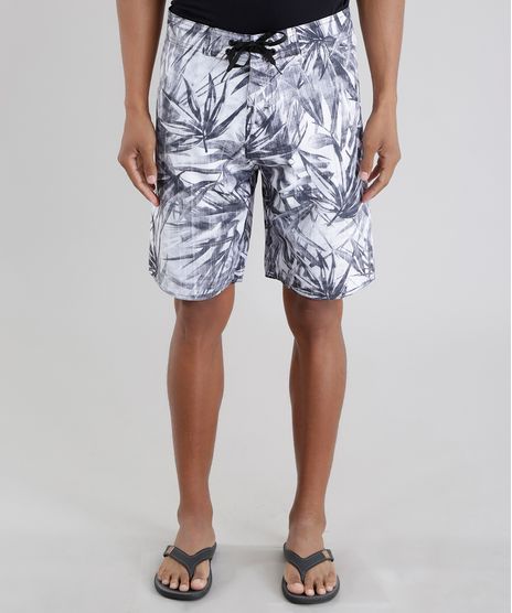 Bermuda-Estampada-de-Folhagens-Branca-8489344-Branco_1