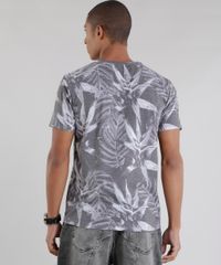 Camiseta-Estampada--Paradise--Cinza-8640034-Cinza_2