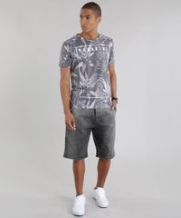 Camiseta-Estampada--Paradise--Cinza-8640034-Cinza_3