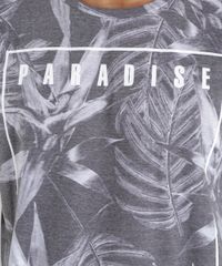 Camiseta-Estampada--Paradise--Cinza-8640034-Cinza_4