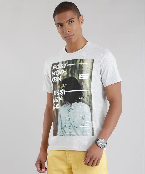 Camiseta--Post-Modern--Cinza-Mescla-Claro-8577609-Cinza_Mescla_Claro_1