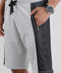 Bermuda-Relaxed-em-Moletom-Cinza-Mescla-8631870-Cinza_Mescla_4 Bermuda-Relaxed-em-Moletom-Cinza-Mescla-8631870-Cinza_Mescla_4