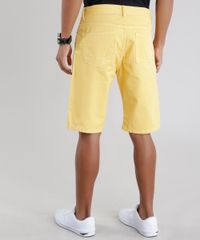 Bermuda-Slim-Amarela-8683265-Amarelo_2