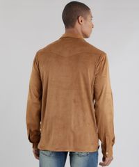 Camisa-em-Suede-Caramelo-8453083-Caramelo_2