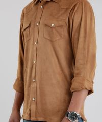 Camisa-em-Suede-Caramelo-8453083-Caramelo_4