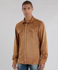 Camisa-em-Suede-Caramelo-8453083-Caramelo_5