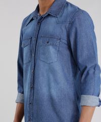 Camisa-Jeans-Azul-Medio-8640067-Azul_Medio_4