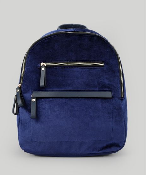 Mochila-Joulik-em-Veludo-Azul-Marinho-8586051-Azul_Marinho_1