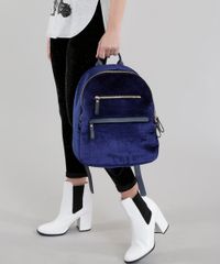 Mochila-Joulik-em-Veludo-Azul-Marinho-8586051-Azul_Marinho_2