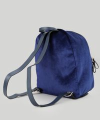 Mochila-Joulik-em-Veludo-Azul-Marinho-8586051-Azul_Marinho_3