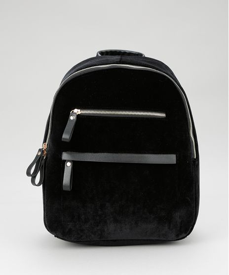 Mochila-Joulik-em-Veludo-Preta-8586051-Preto_1