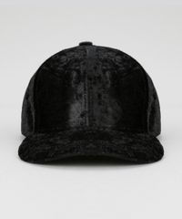 Bone-Joulik-em-Veludo-Molhado-Preto-8620113-Preto_1